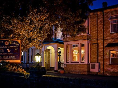 Olivers Lodge Hotel St Ives  Eksteriør billede
