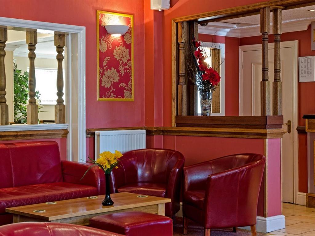 Olivers Lodge Hotel St Ives  Eksteriør billede