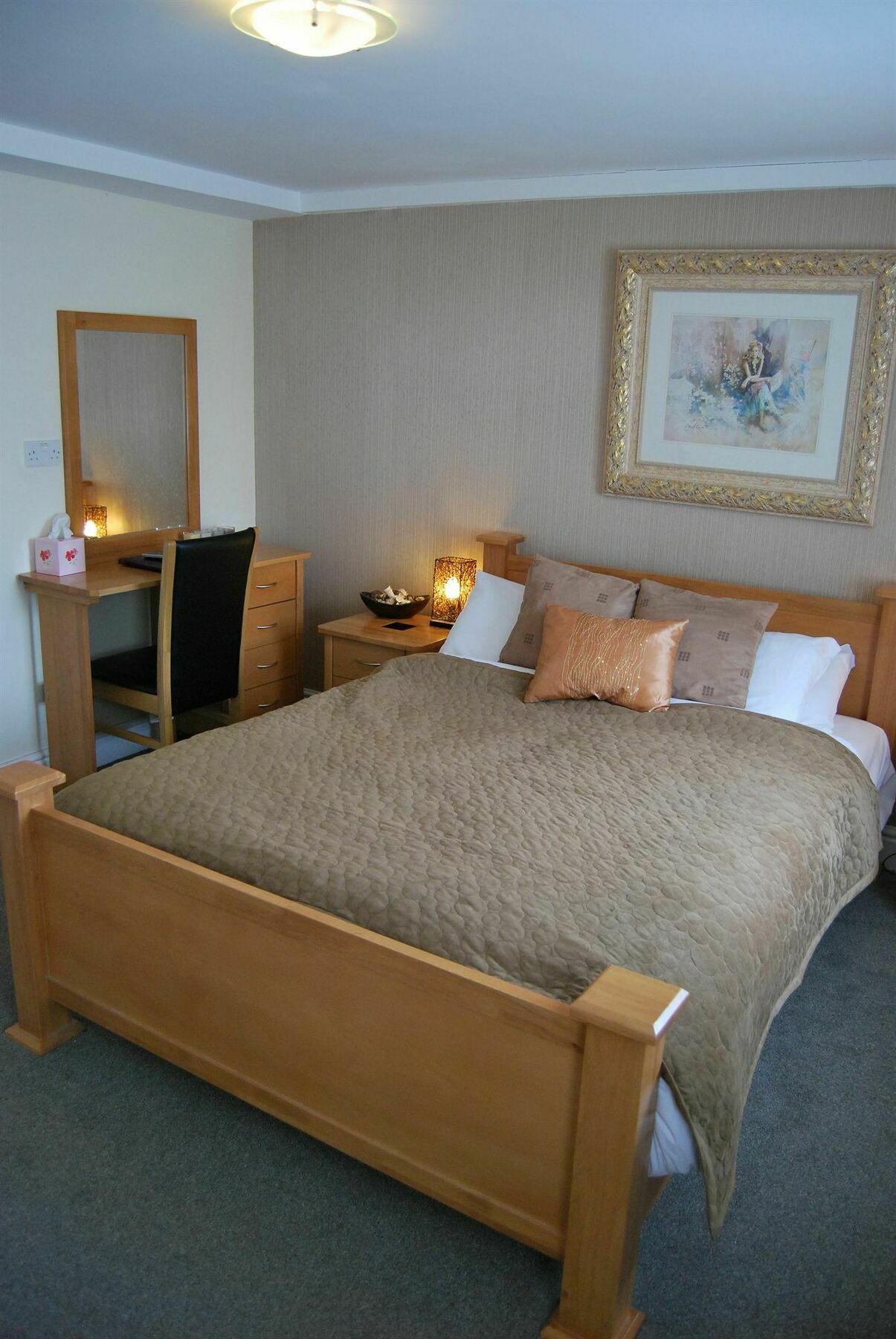 Olivers Lodge Hotel St Ives  Eksteriør billede